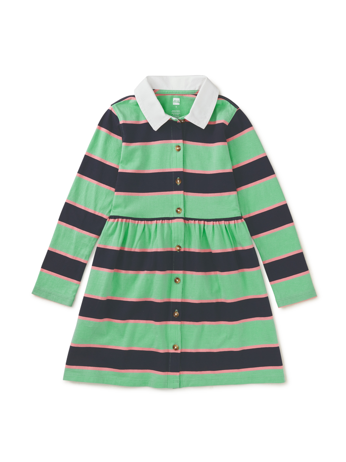 Rugby Shirtdress