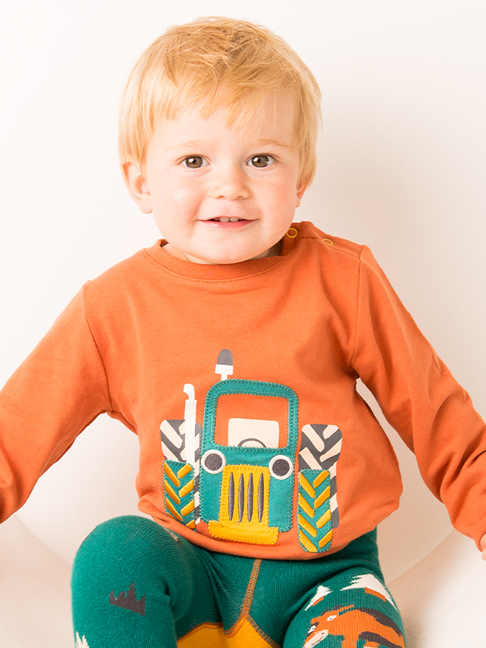 Rustic Farmyard Top - Blade & Rose UK