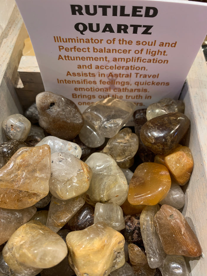 Rutilated Quartz