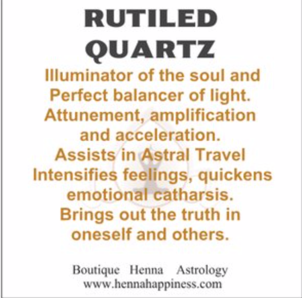 Rutilated Quartz