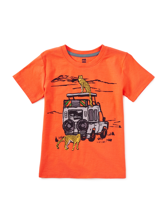 Safari Truck Graphic Tee