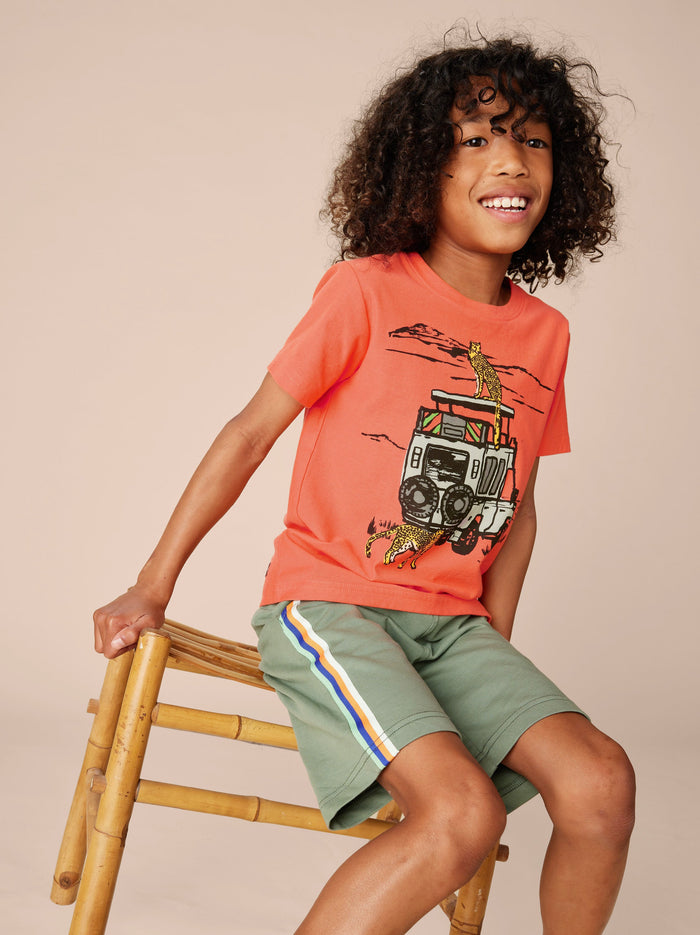 Safari Truck Graphic Tee