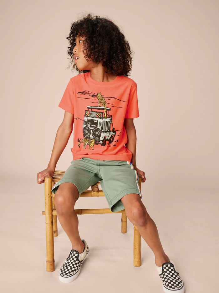 Safari Truck Graphic Tee