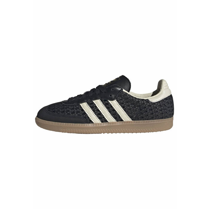 Samba OG Basketweave Black Cream White