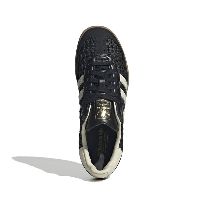 Samba OG Basketweave Black Cream White