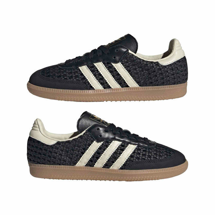 Samba OG Basketweave Black Cream White