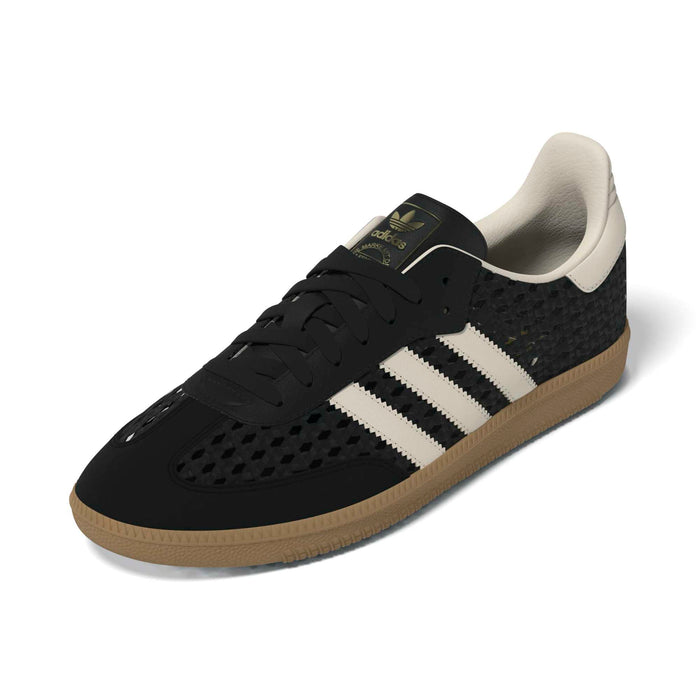 Samba OG Basketweave Black Cream White