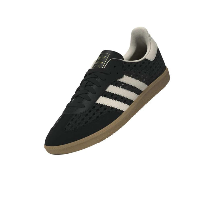 Samba OG Basketweave Black Cream White