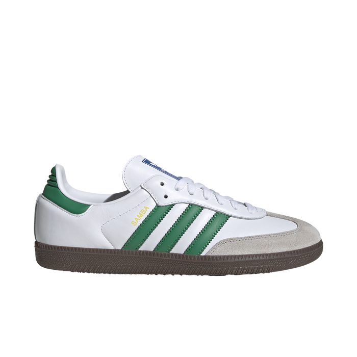 Adidas Samba OG Cloud White Green