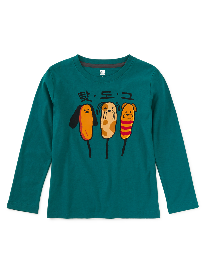 Sareoks Corn Dogs Graphic Tee