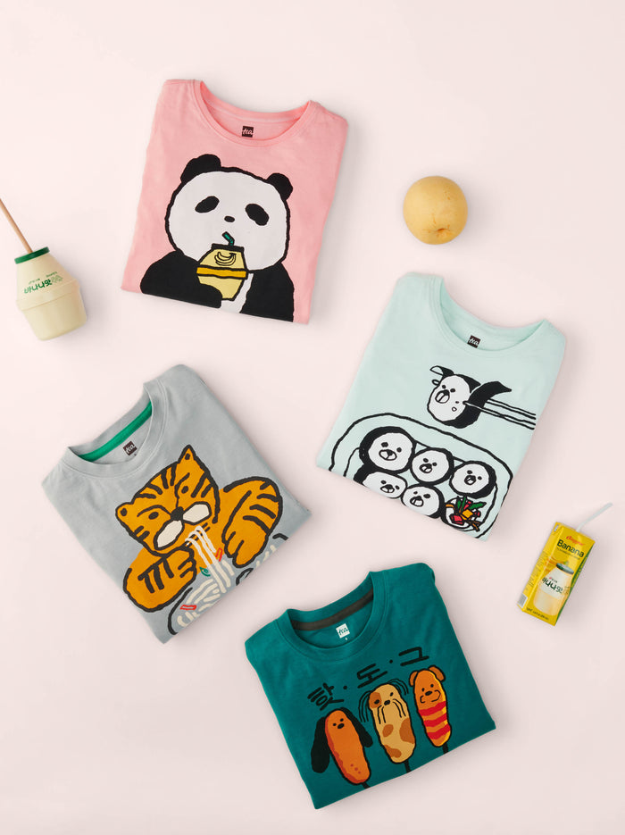Sareoks Tiger Graphic Tee