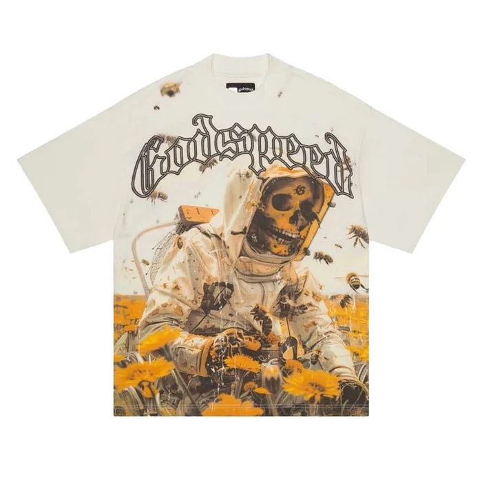 Save the Bees II White NG White T-shirt