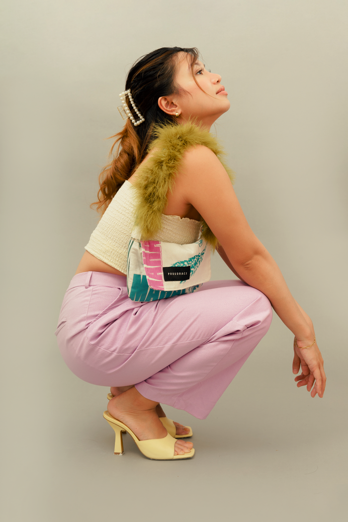 Schedule My Meeting Pants Lilac