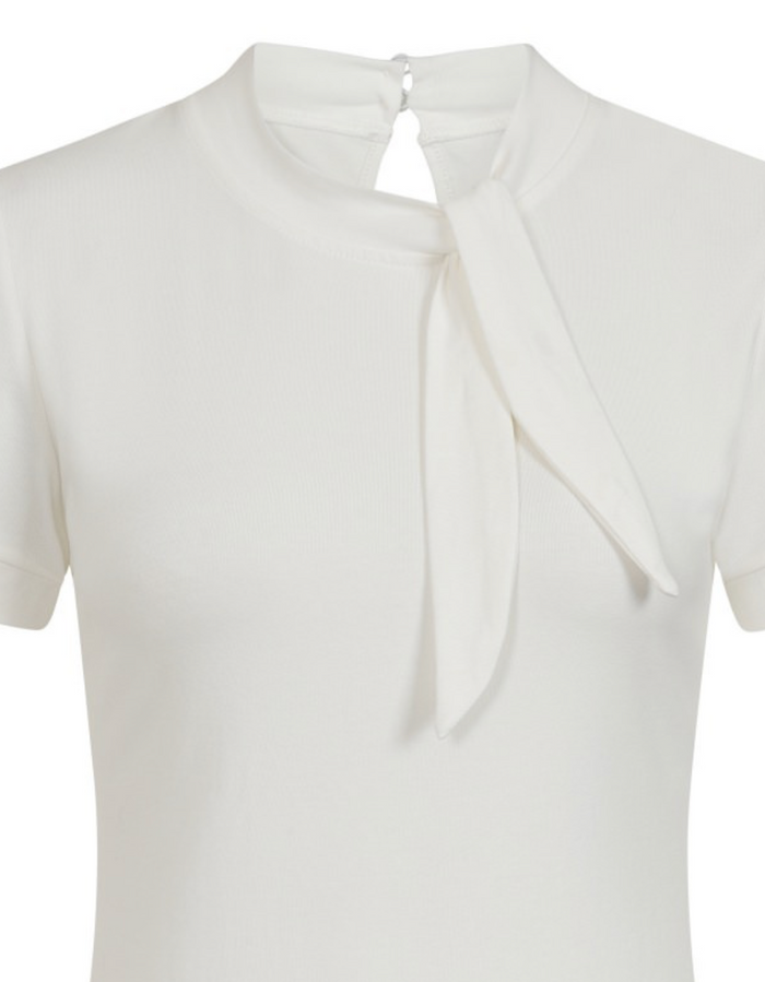 Schluppen Shirt, Sandy Loves Danny, Offwhite