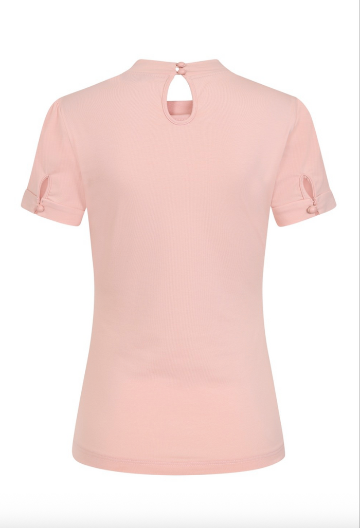 Schluppen Shirt, Sandy Loves Danny, Rosa