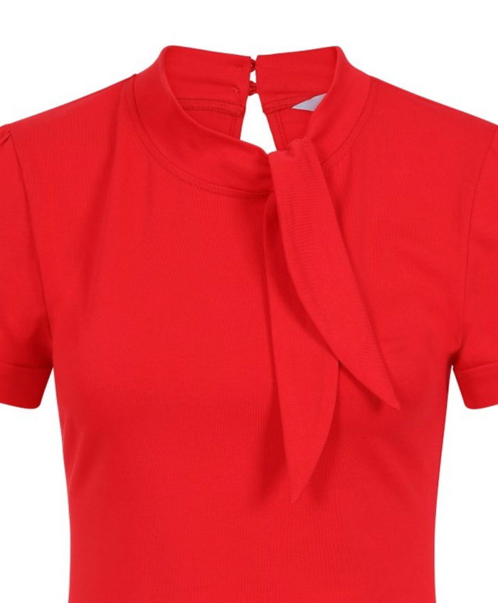 Schluppen Shirt, Sandy Loves Danny, Rot