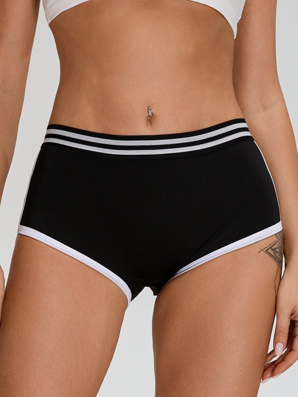 Scrunch Bum Quick-drying Spandex Gym Booty Shorts