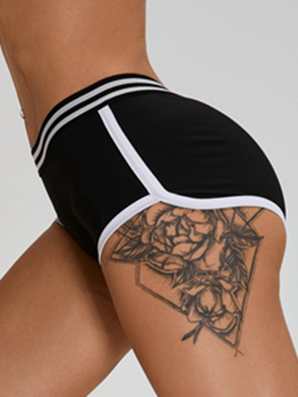 Scrunch Bum Quick-drying Spandex Gym Booty Shorts