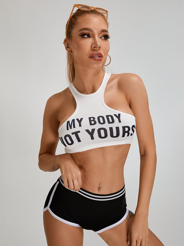 Scrunch Bum Quick-drying Spandex Gym Booty Shorts
