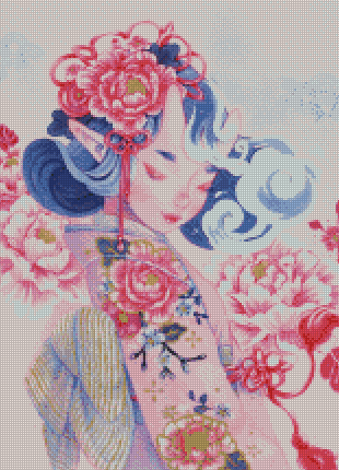 Full Image 40x55 / Square Drill
