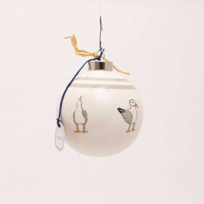 Seagulls Ornament