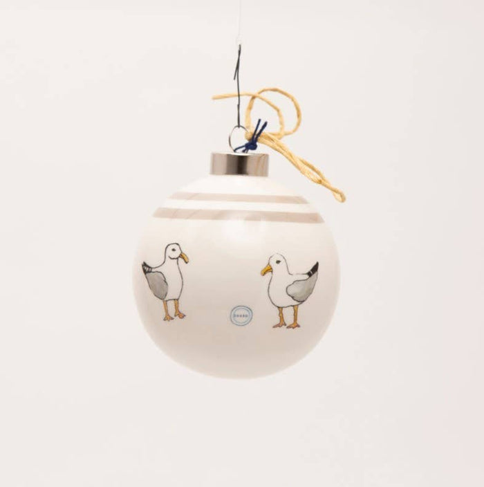 Seagulls Ornament