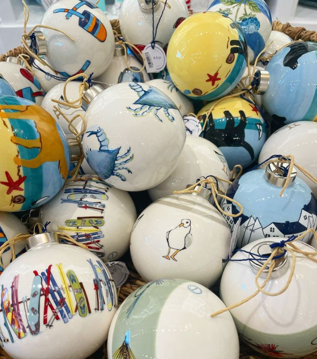 Seagulls Ornament