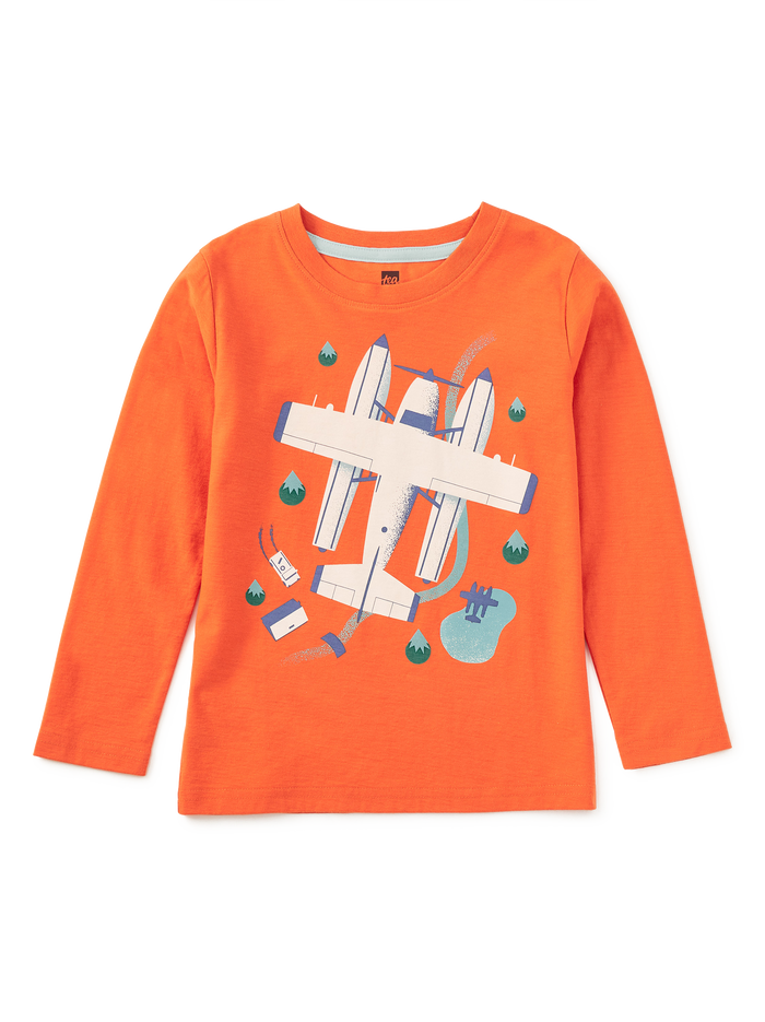 Seaplane Graphic Tee