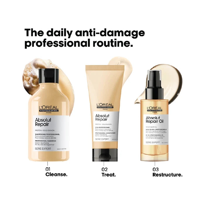L’ORÉAL PROFESSIONNEL SERIE EXPERT ABSOLUT REPAIR GIFT SET