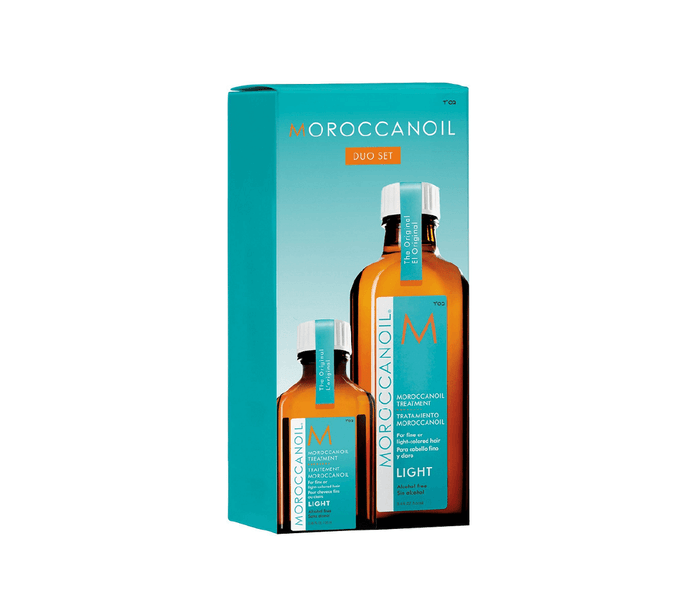 MOROCCANOIL LIGHT DUO SET