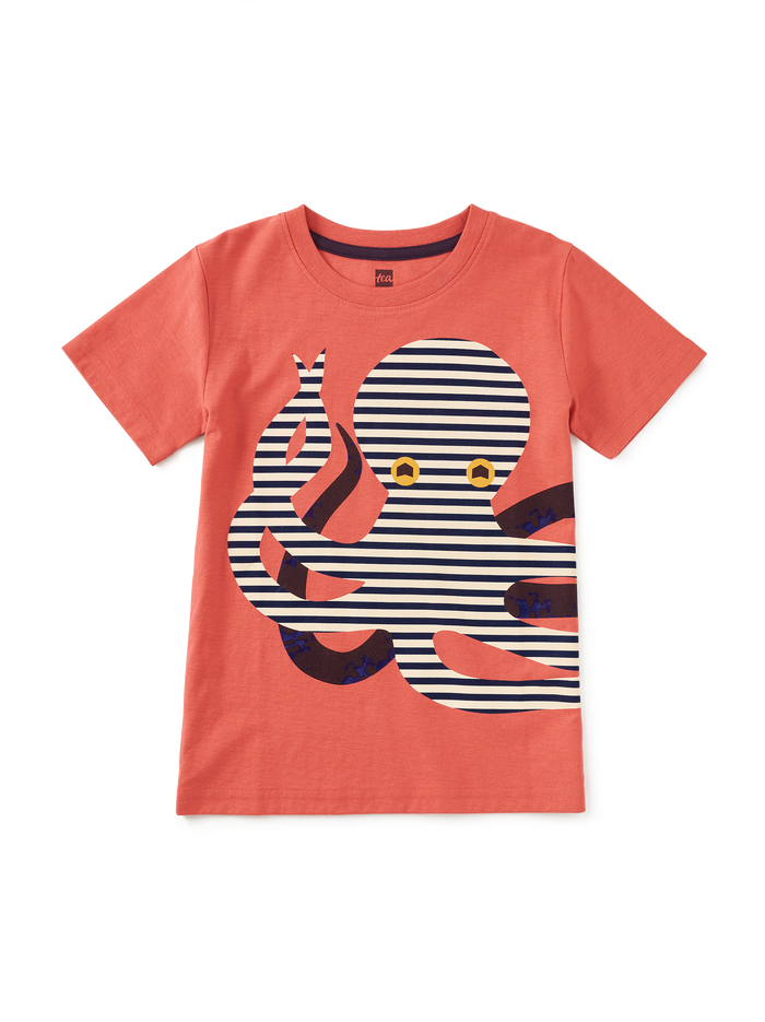 Señor Ocho Double-Sided Graphic Tee