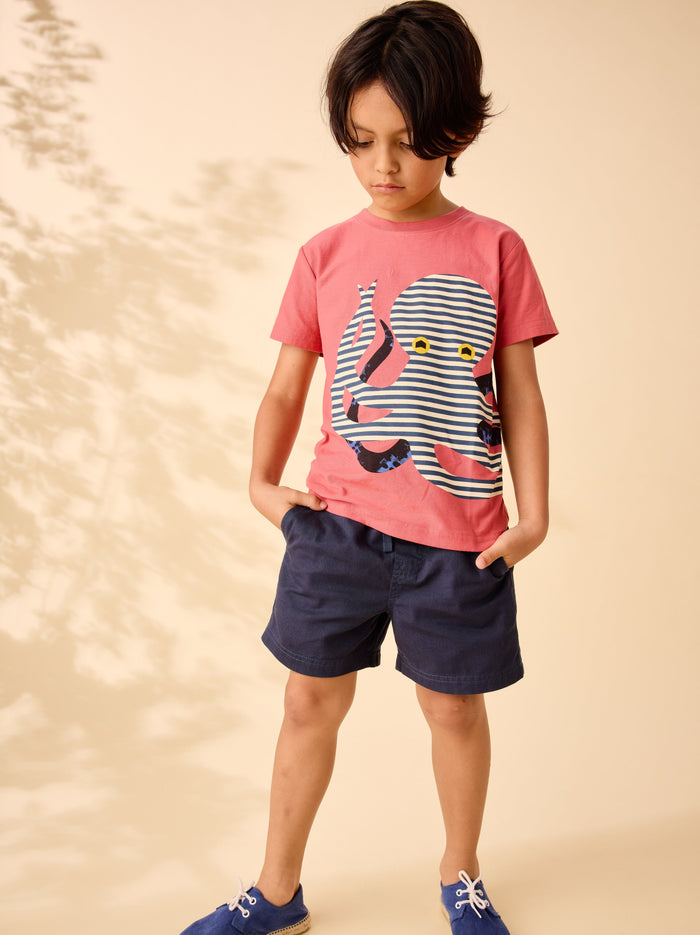Señor Ocho Double-Sided Graphic Tee