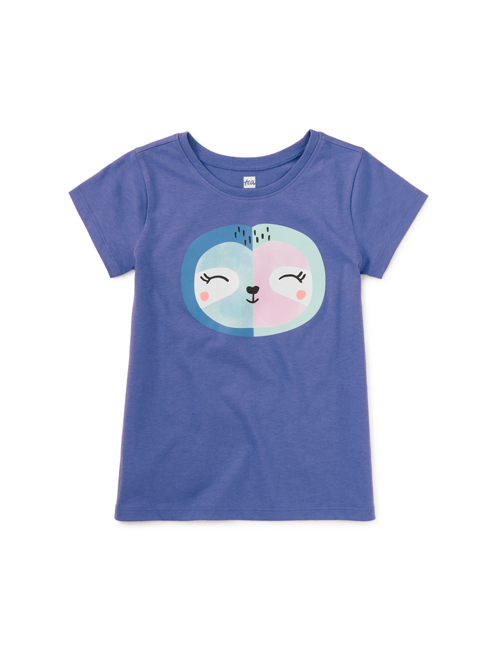 Serene Sloth Graphic Tee
