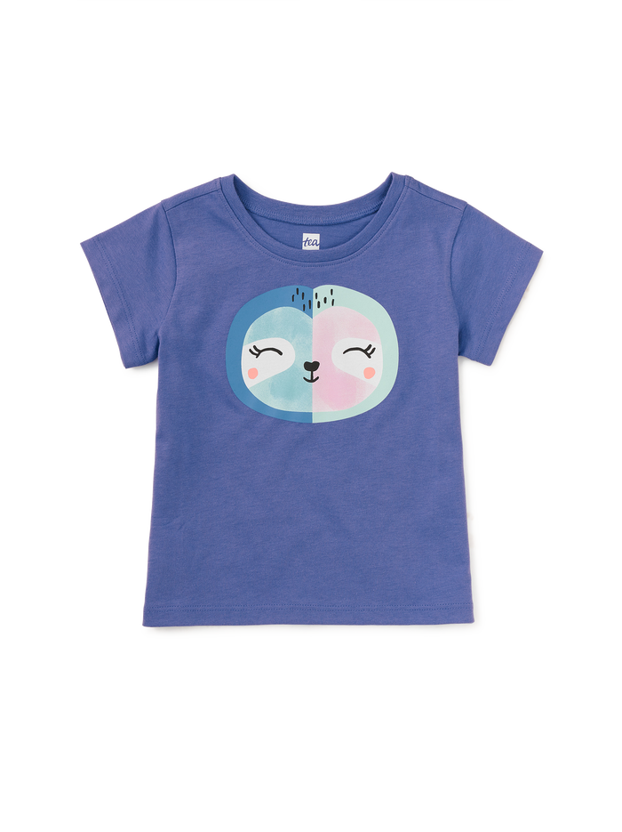Serene Sloth Graphic Tee