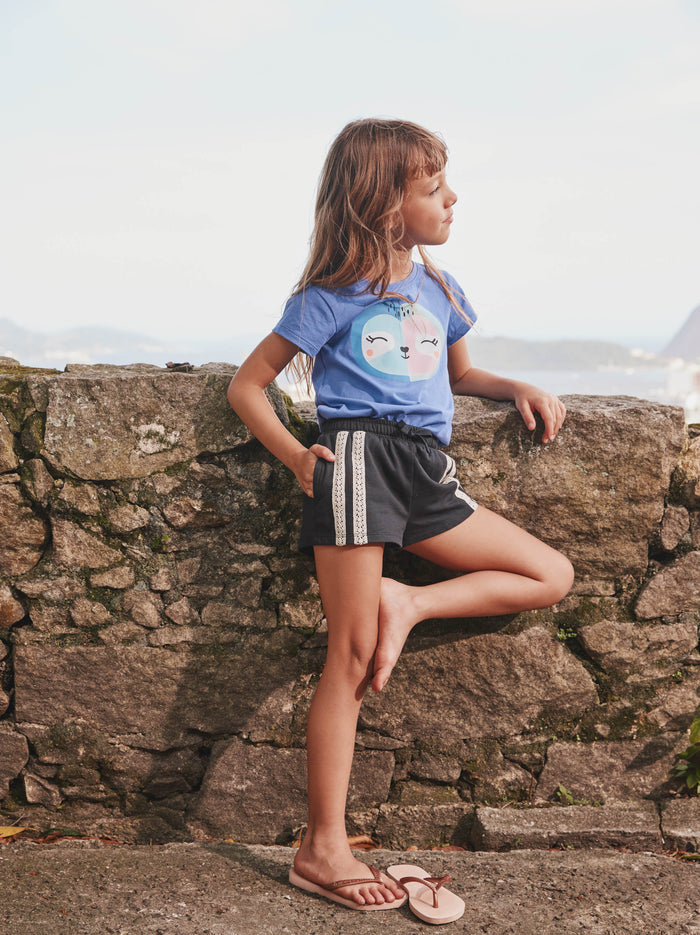 Serene Sloth Graphic Tee