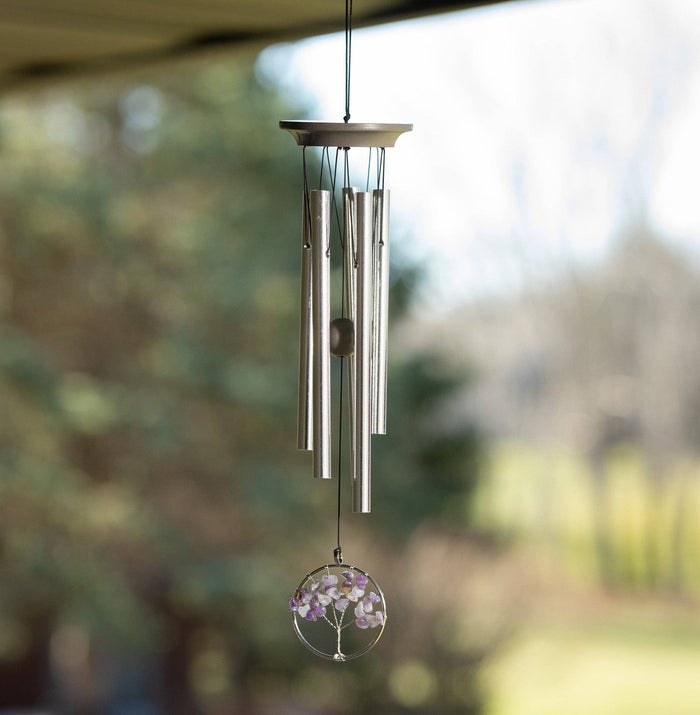 Serenity Tree Chime in Amethyst