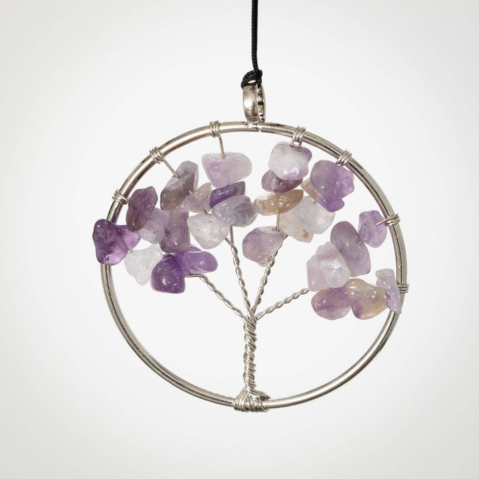 Serenity Tree Chime in Amethyst