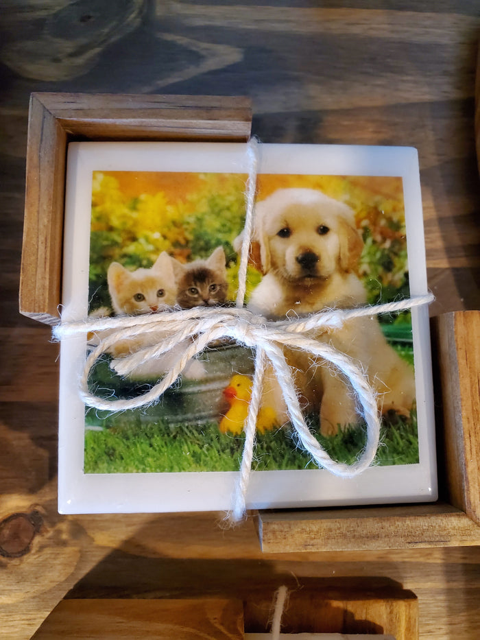 Set of 4 Coasters