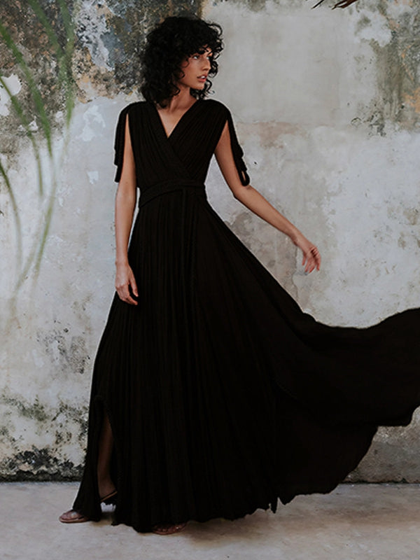 Sexy Cross Back Without Bikini Set Cover-up Dress