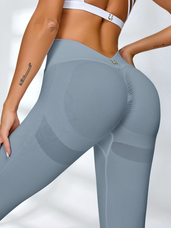 Grey / S / Leggings
