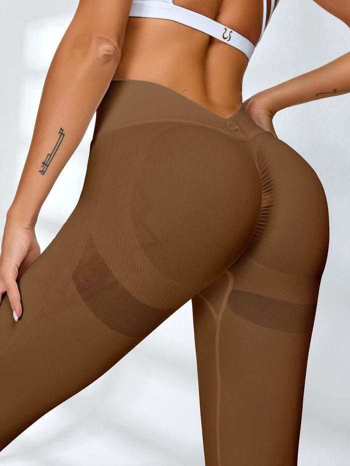 Saddle Brown / S / Leggings