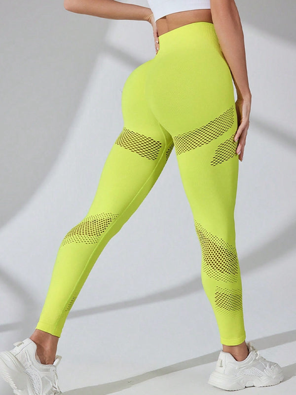 Sexy Fishnet Quick-dry Leggings