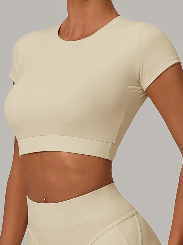 Wheat / S / Short Sleeves