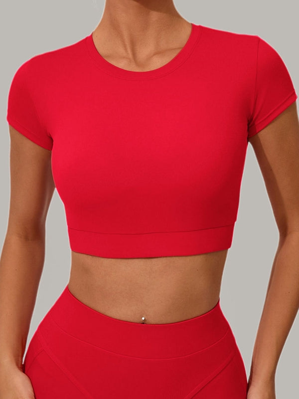 Red / S / Short Sleeves