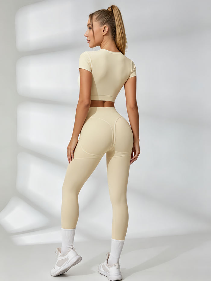 Sexy Push-Up High-rise Tracksuit