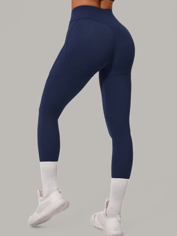 Navy / S / Leggings