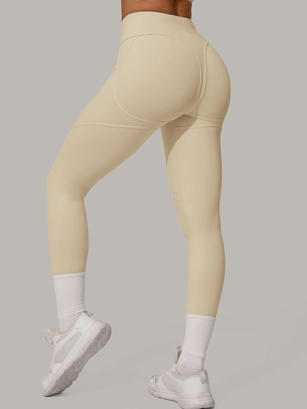 Wheat / S / Leggings