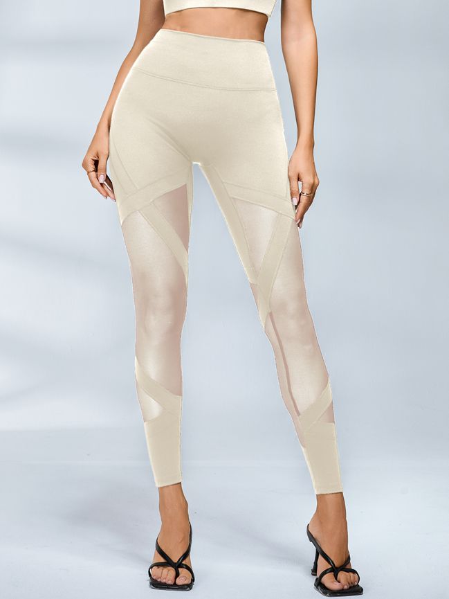 Ivory / S / Leggings