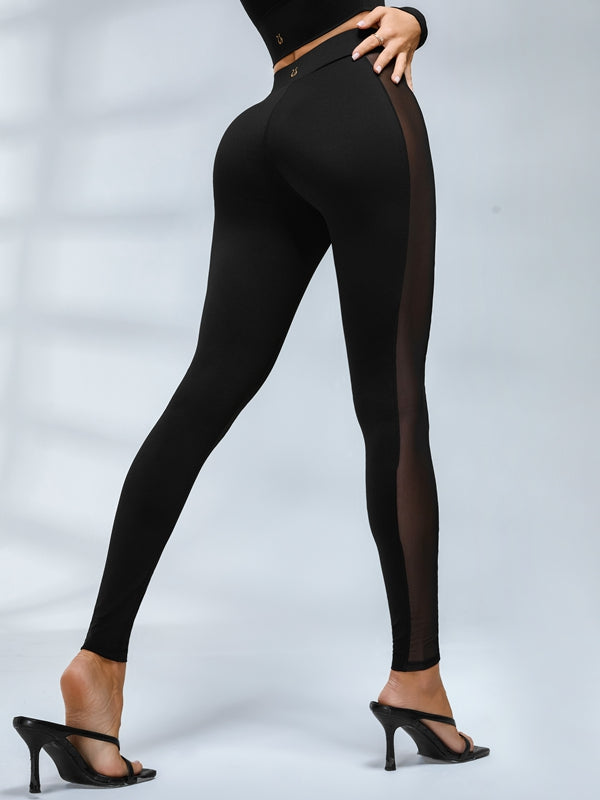 Sexy Sheer Mesh Tracksuit