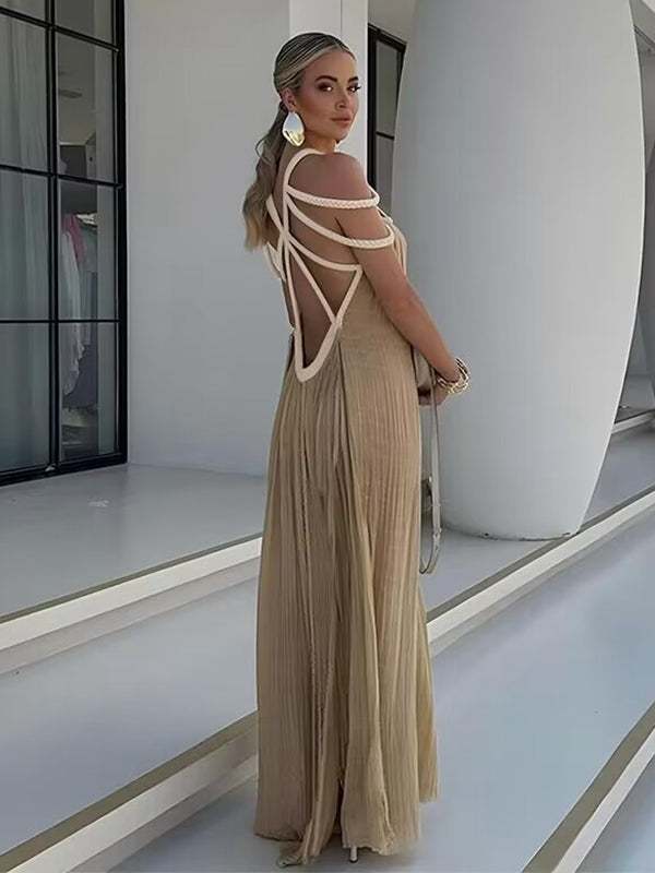 Sexy Without Bikini Set Cover-up Dress